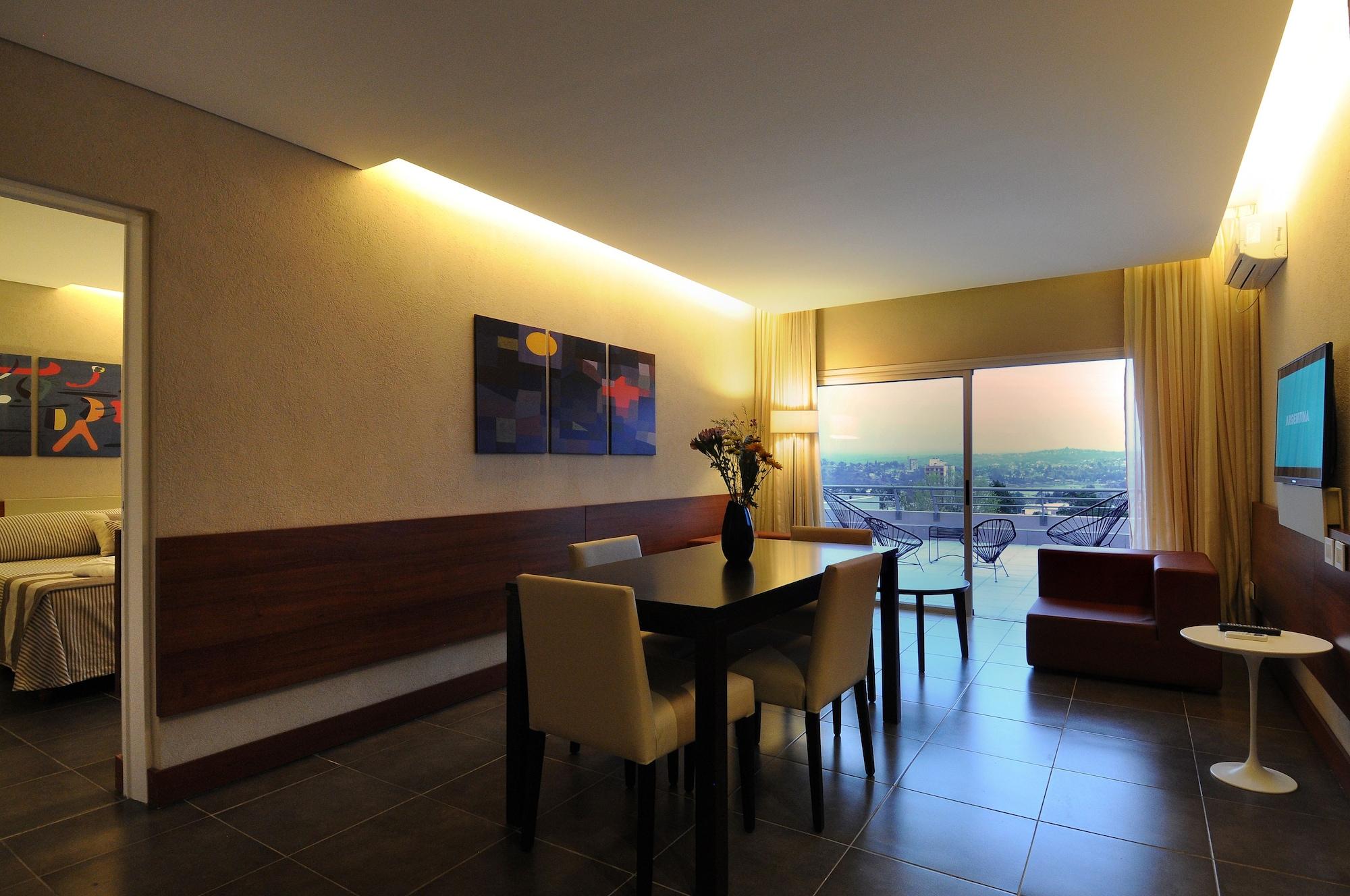 Pinares Panorama Suites&Spa Villa Carlos Paz Exterior foto