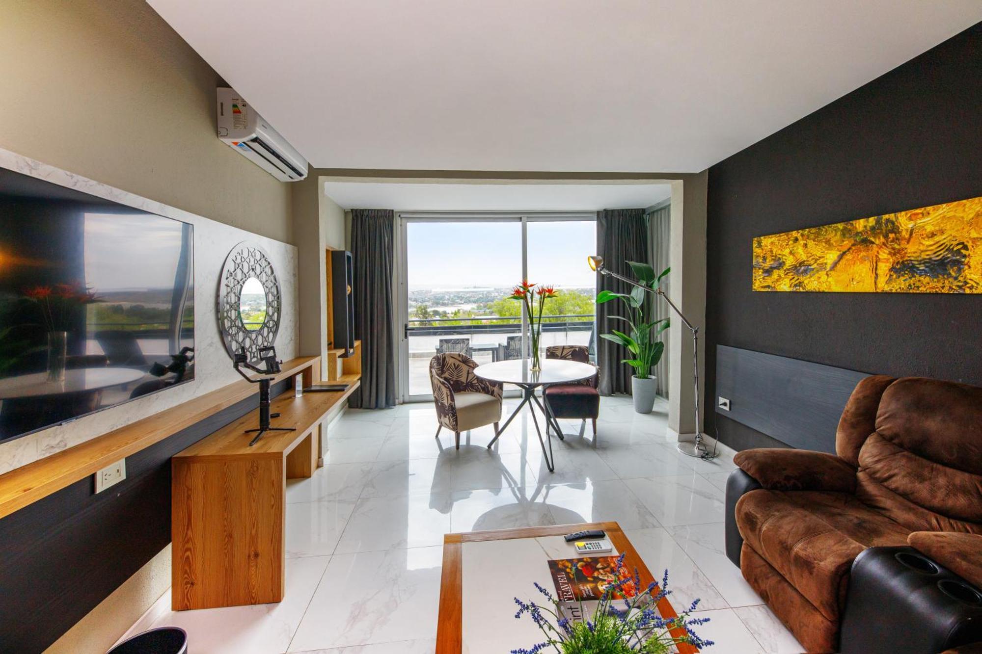 Pinares Panorama Suites&Spa Villa Carlos Paz Exterior foto