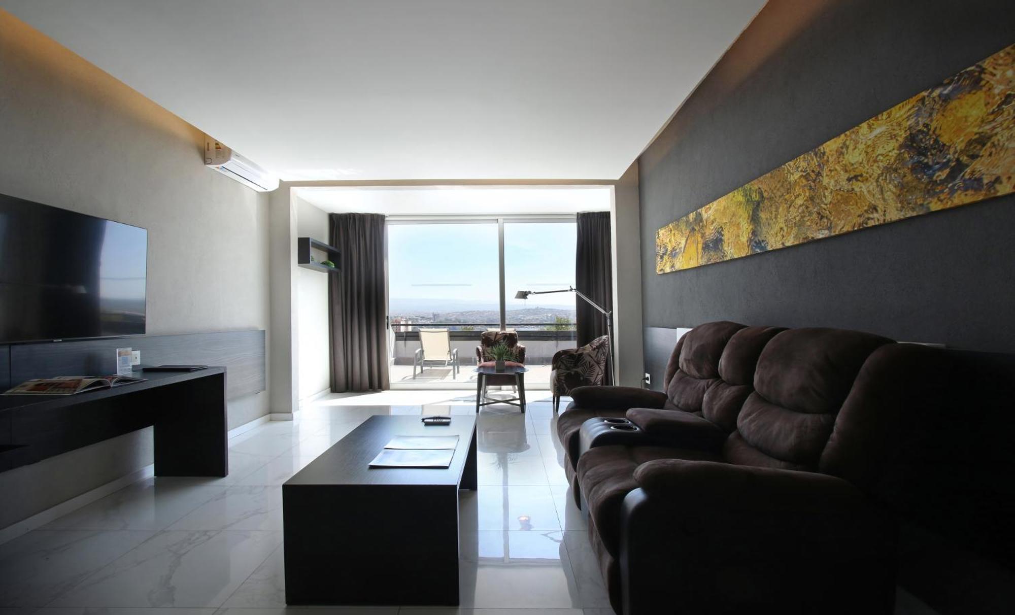 Pinares Panorama Suites&Spa Villa Carlos Paz Exterior foto